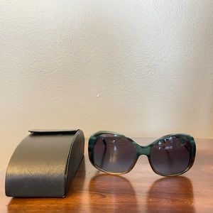 Prada Women’s Marble Sunglasses SPR 03M